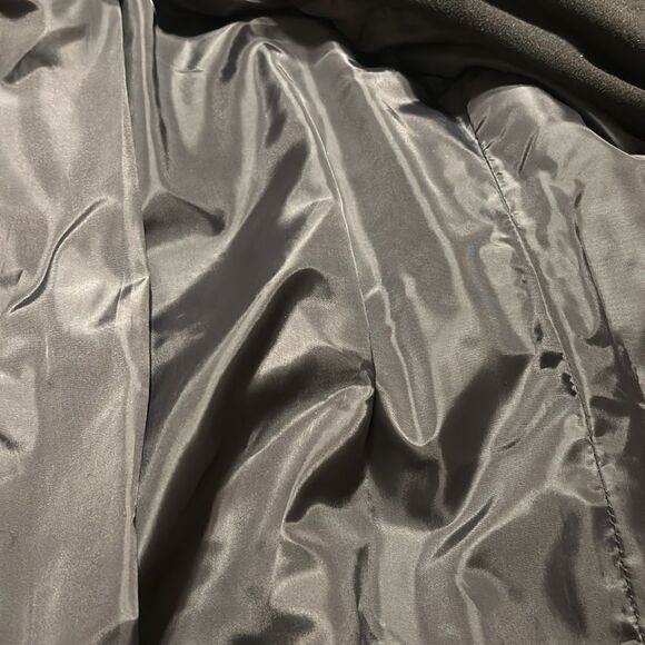 Voice black lightweight pea coat - Picture 7 of 7